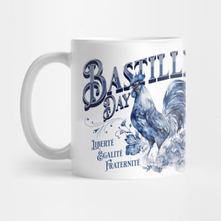 Bastille Day Rooster Mug
